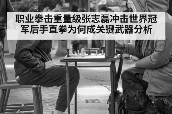 职业拳击重量级张志磊冲击世界冠军后手直拳为何成关键武器分析